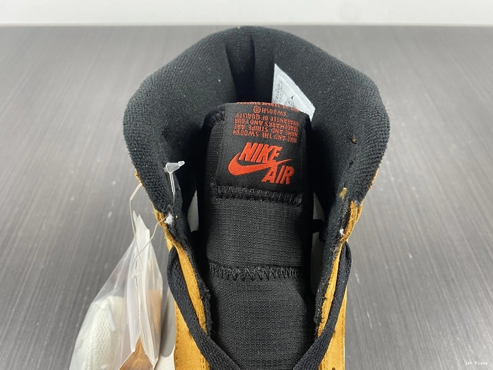 High Gore-Tex 1 Element Curry Light DB2889-700 Jordan 1109